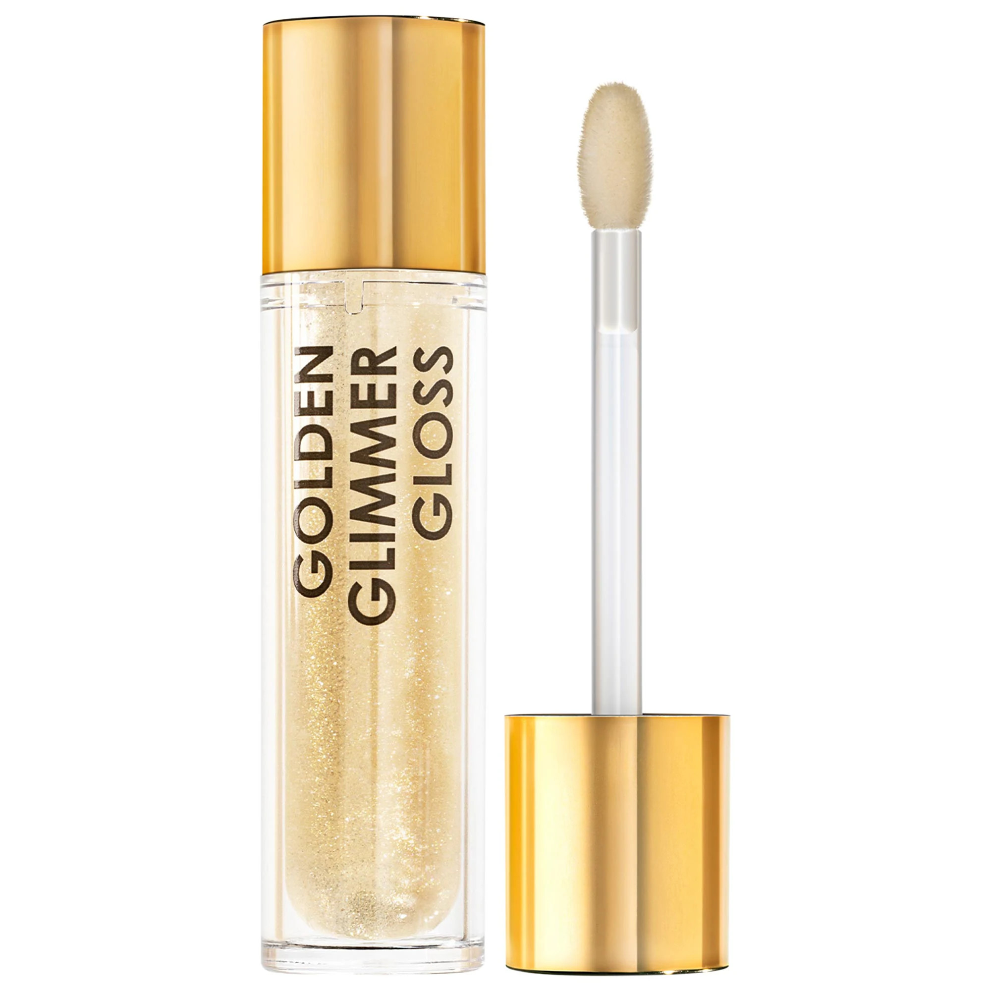 NATASHA DENONA Golden Glimmer Gloss Shimmering Lip-Plumper Golden Gloss 0.17 oz / 5 mL | Sephora (US)