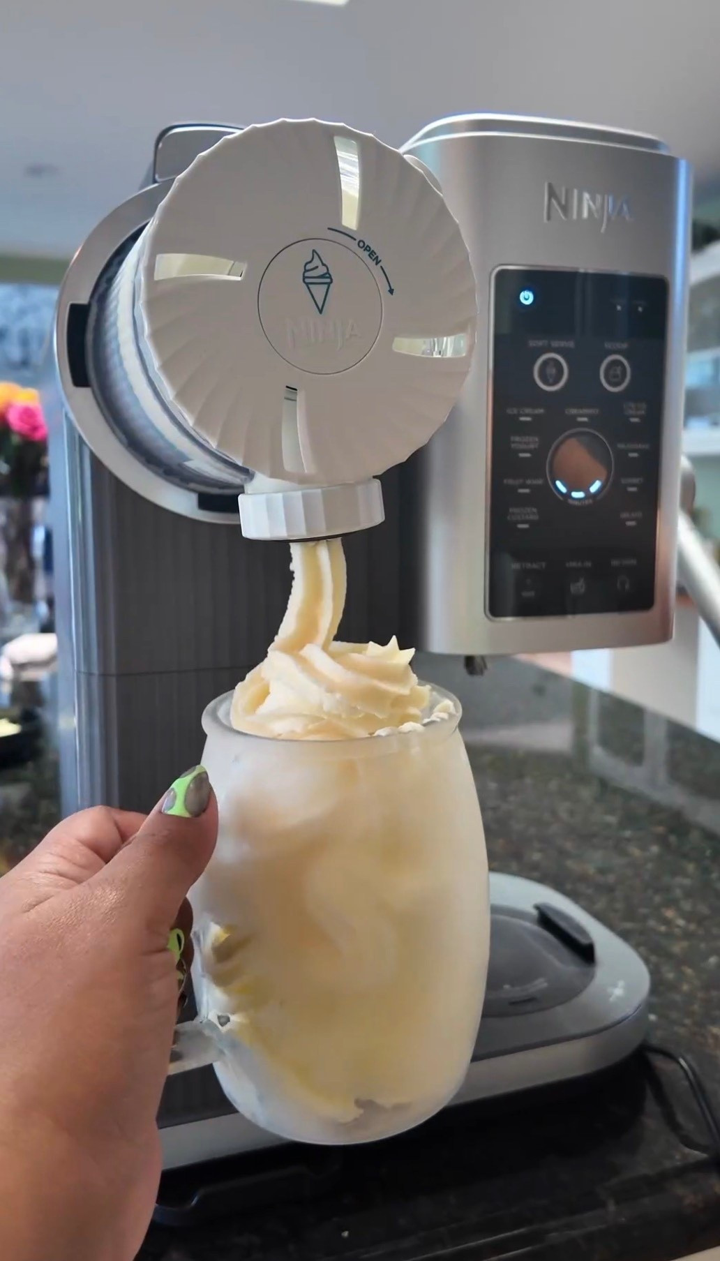 The Ninja Creami Ice Cream Maker  makes our family ice cream nights feel like a trip to the real deal ice cream shop! It’s currently on sale at @Target  

#LTKfoodie #LTKmomlife #LTKHome
