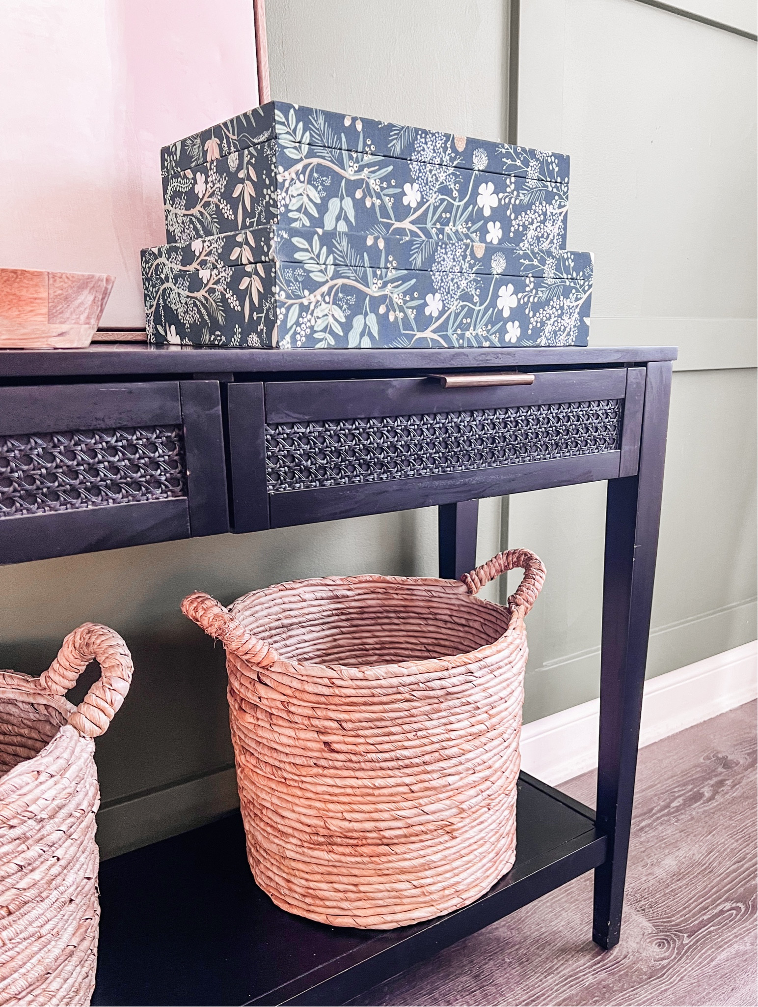 Check out Targets NEW line with Rifle Paper Co! Fun and beautiful patterns to add a pop of color to your console table decor . ✨💙

#LTKSpringSale #LTKMostLoved #LTKhome