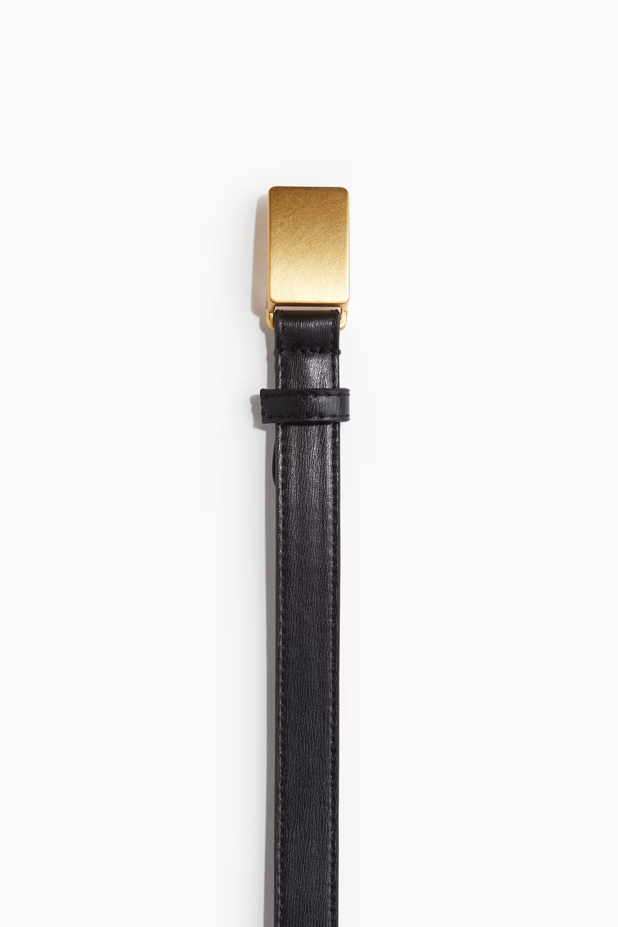 Narrow belt - Black - Ladies | H&M GB | H&M (UK, MY, IN, SG, PH, TW, HK)