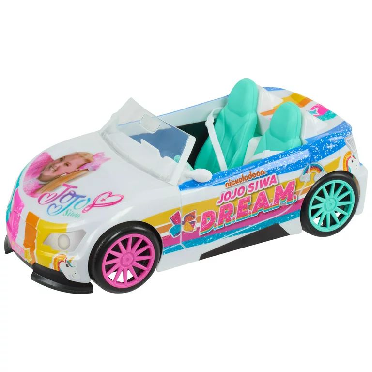 Just Play JoJo Siwa, JoJo’s D.R.E.A.M. Car, Inspired by the Singer-Dancer’s Real-Life Custom ... | Walmart (US)