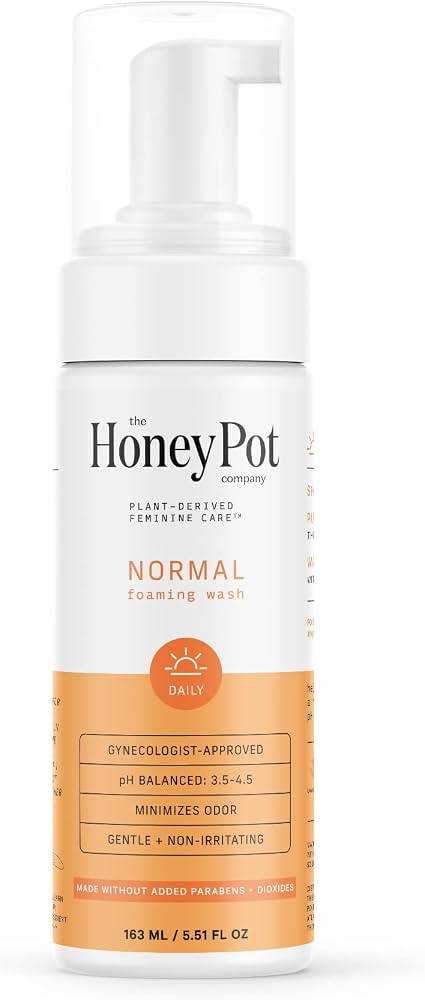 The Honey Pot Company - Feminine Wash - Herbal Infused Feminine Hygine Wash for Sensitive Skin Ty... | Amazon (US)