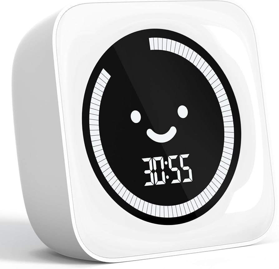 Visual Timer, 99 Minute Digital Kitchen Desk Timer for Office Supplies Home Productivity Manageme... | Amazon (US)