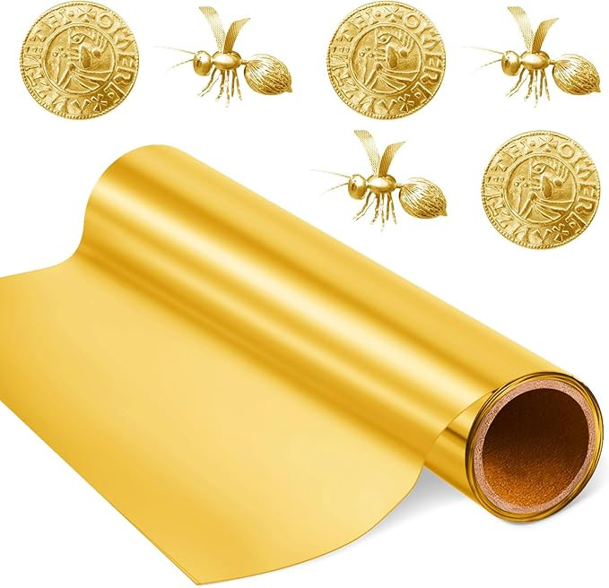 Aluminum Metal Crafts DIY Foil Roll 0.05 mm Thick for Art Project Aluminum Flashing Roll Wide She... | Amazon (US)