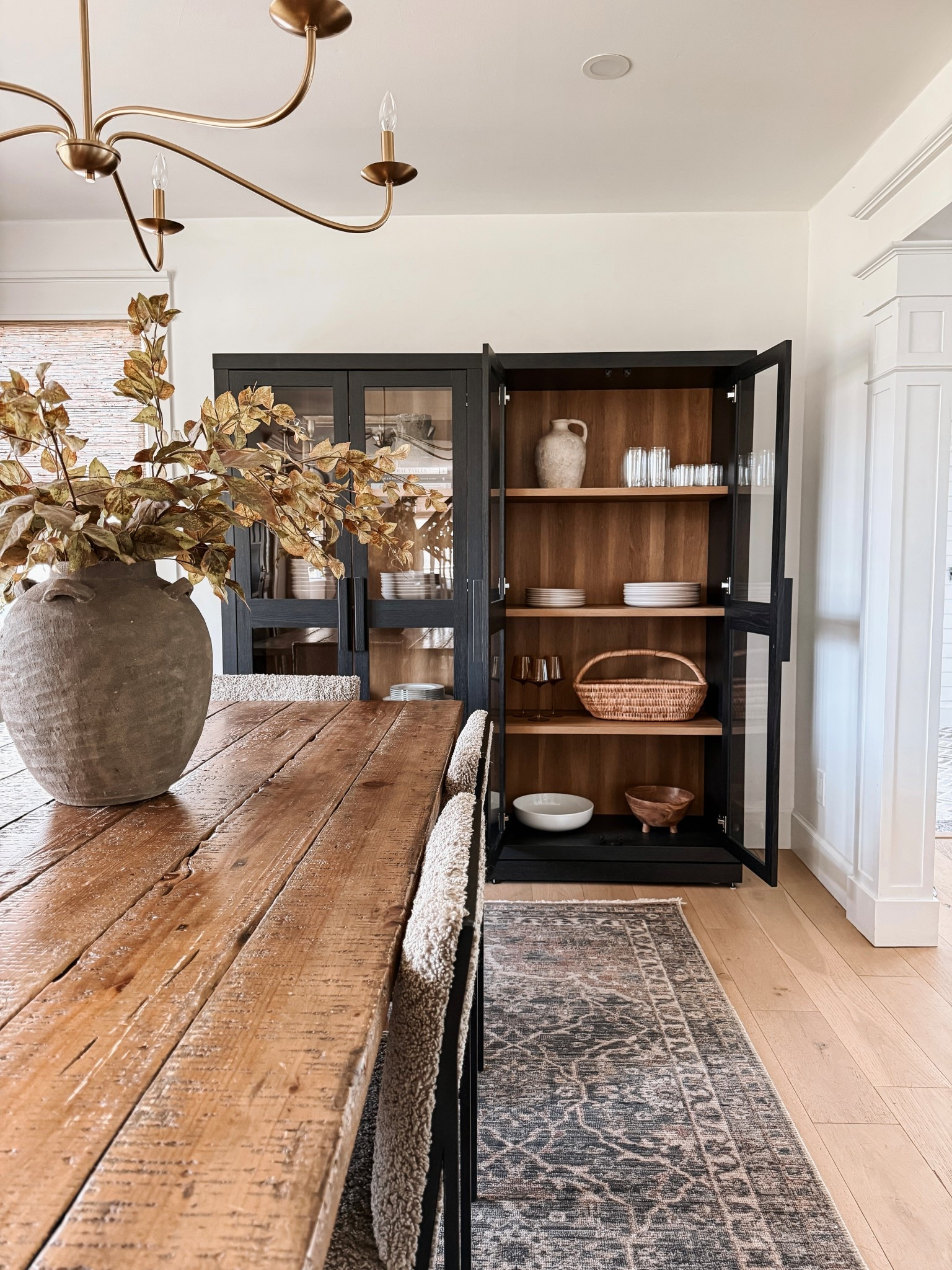 Organic modern dining room 🤎

#LTKStyleTip #LTKSaleAlert #LTKHome