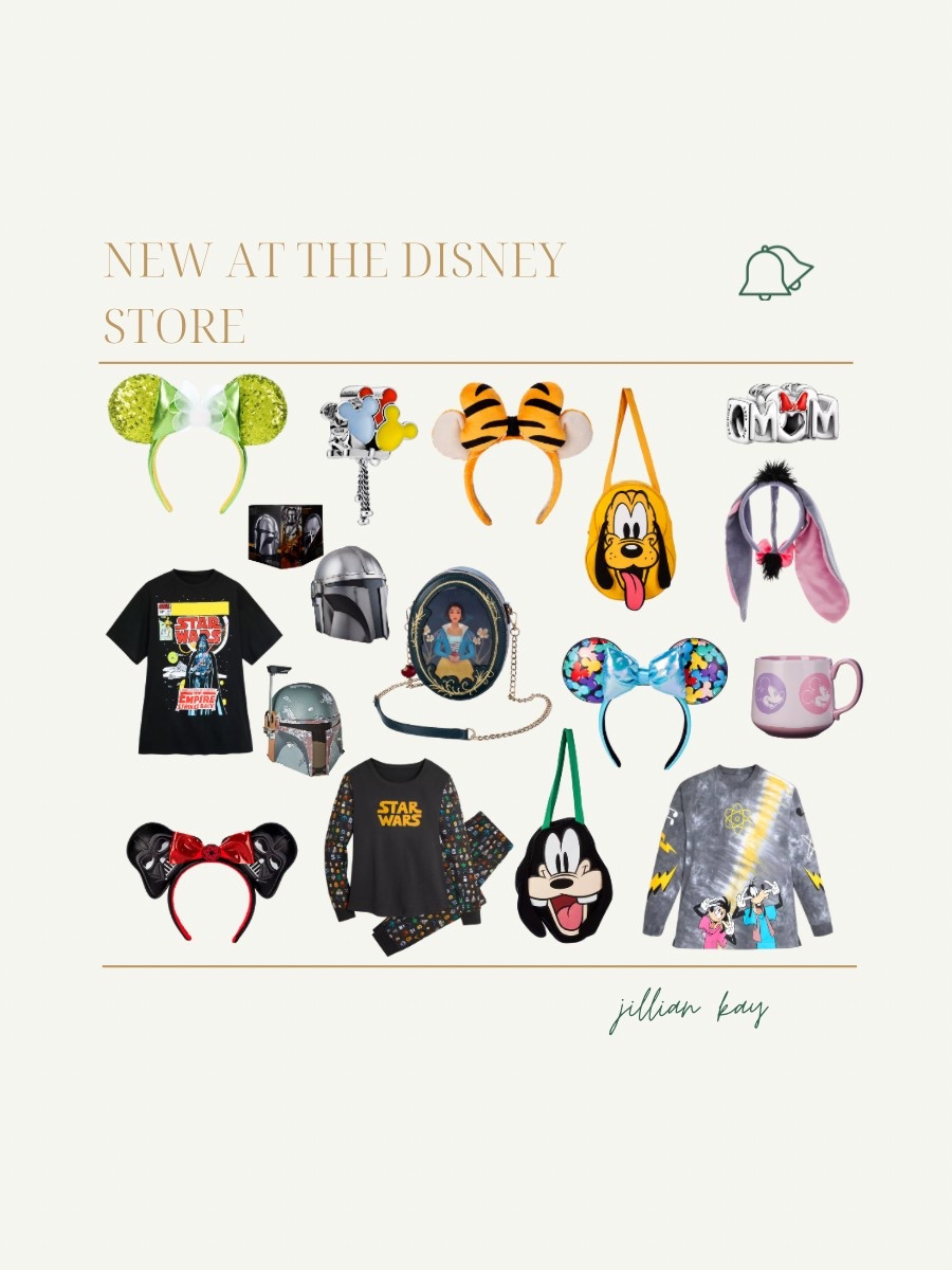 New at the Disney Store ✨

Ears, tote bags, and more!

Ig: @jkyinthesky

#disney #disneymerch #disneystyle #disneymerchandise #disneyaesthetic #disneyaccessories #disneystore 