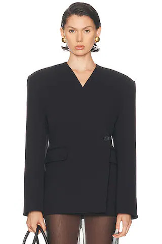 x Yhasmina Ferrara Naama Blazer | FWRD 