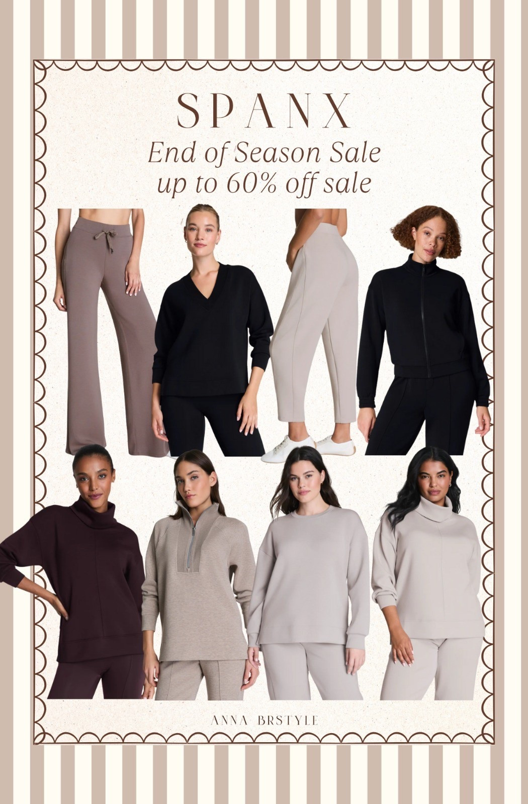 Spanx up to 60% off sale + an extra 15% off code ANNAMXSPANX.

spanx sale, Airessentials sale, loungewear set, annabrstyle.

#LTKSaleAlert #LTKFindsUnder100 #LTKActive