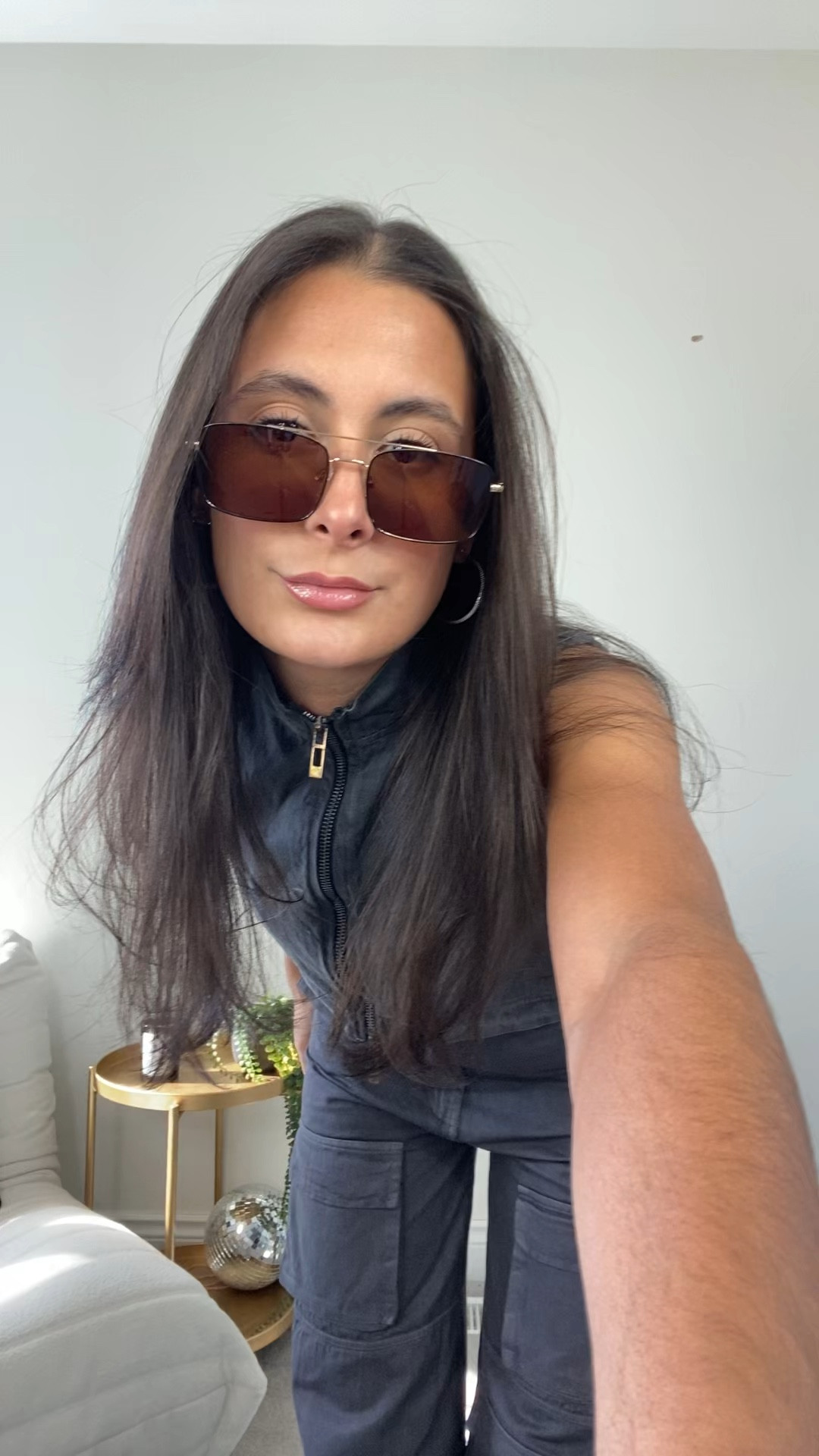 The cutest charcoal washed twill pocket detail wide leg cargo pants and matching twill zip up top set! Perfect for any outting🖤


#LTKfindsunder50 #LTKshoecrush #LTKstyletip