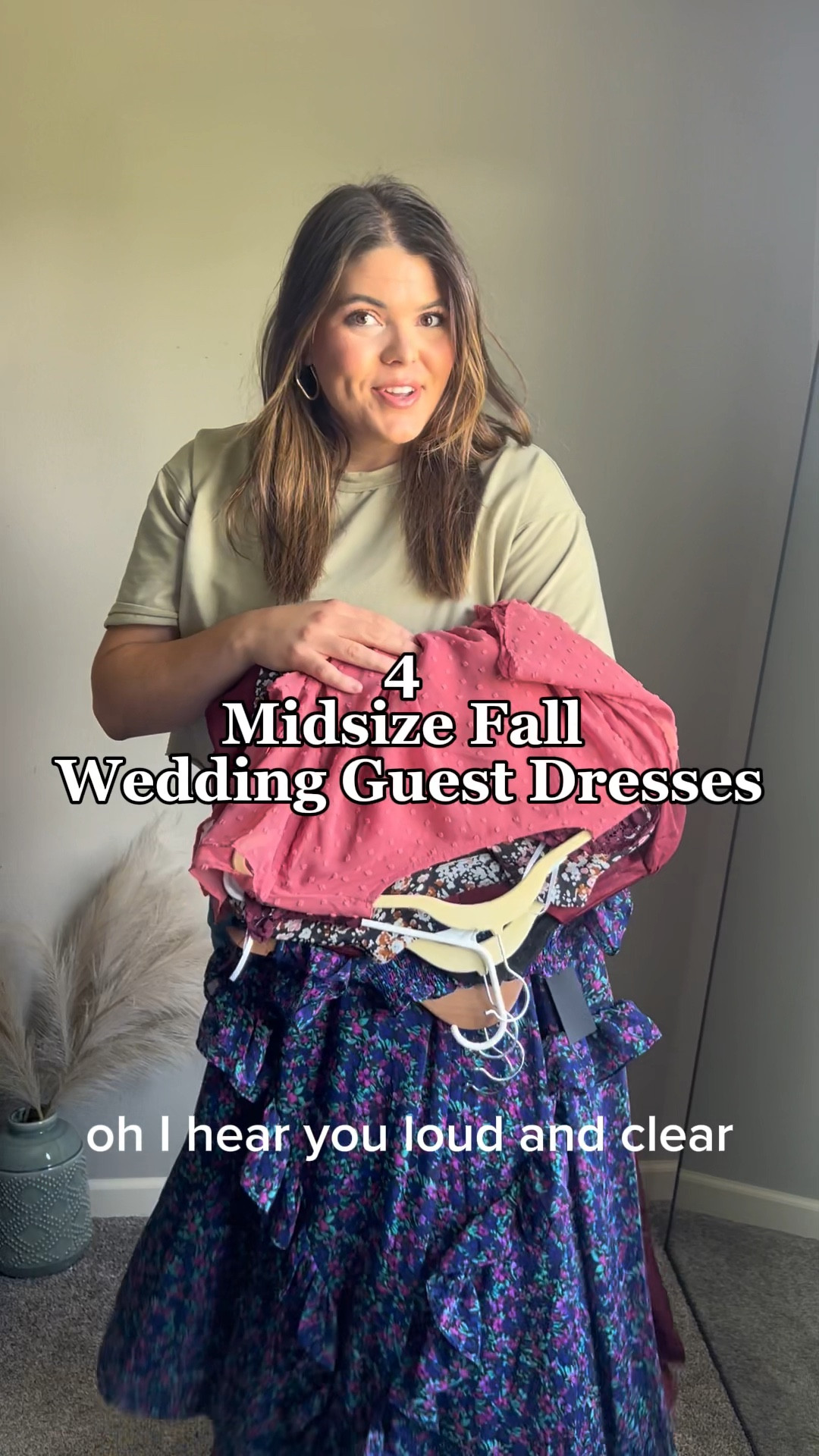 Girl, let me show you some fall wedding guest dresses that are going to make you feel STUNNING + CONFIDENT 💃🏻 

Which one’s your fav? 

Save these for wedding guest outfit inspiration 🫶🏼 all of these will be linked on my LTK ❤️ 

Midsize wedding guest dress, fall wedding guest dress, fall formal dress, black tie wedding guest dress, autumn outfits, midsize fall 

#LTKwedding #LTKmidsize #LTKVideo