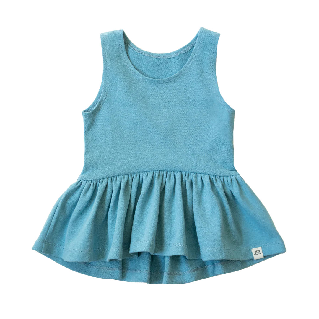Beach Tide Peplum | Little Road Co.