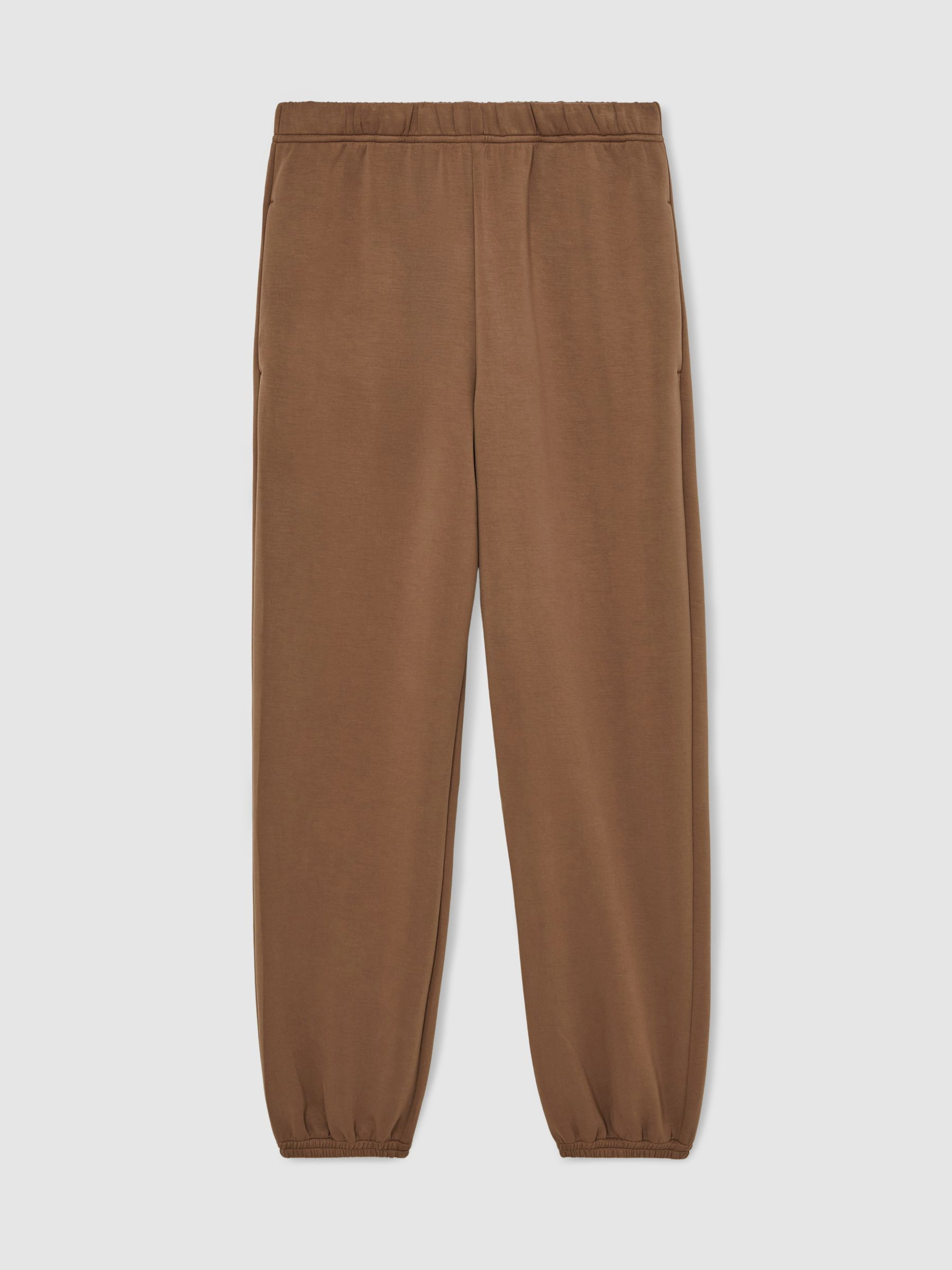 Reiss Reiss | Royal Ballet Balloon Joggers in Taupe Brown - REISS | Reiss UK