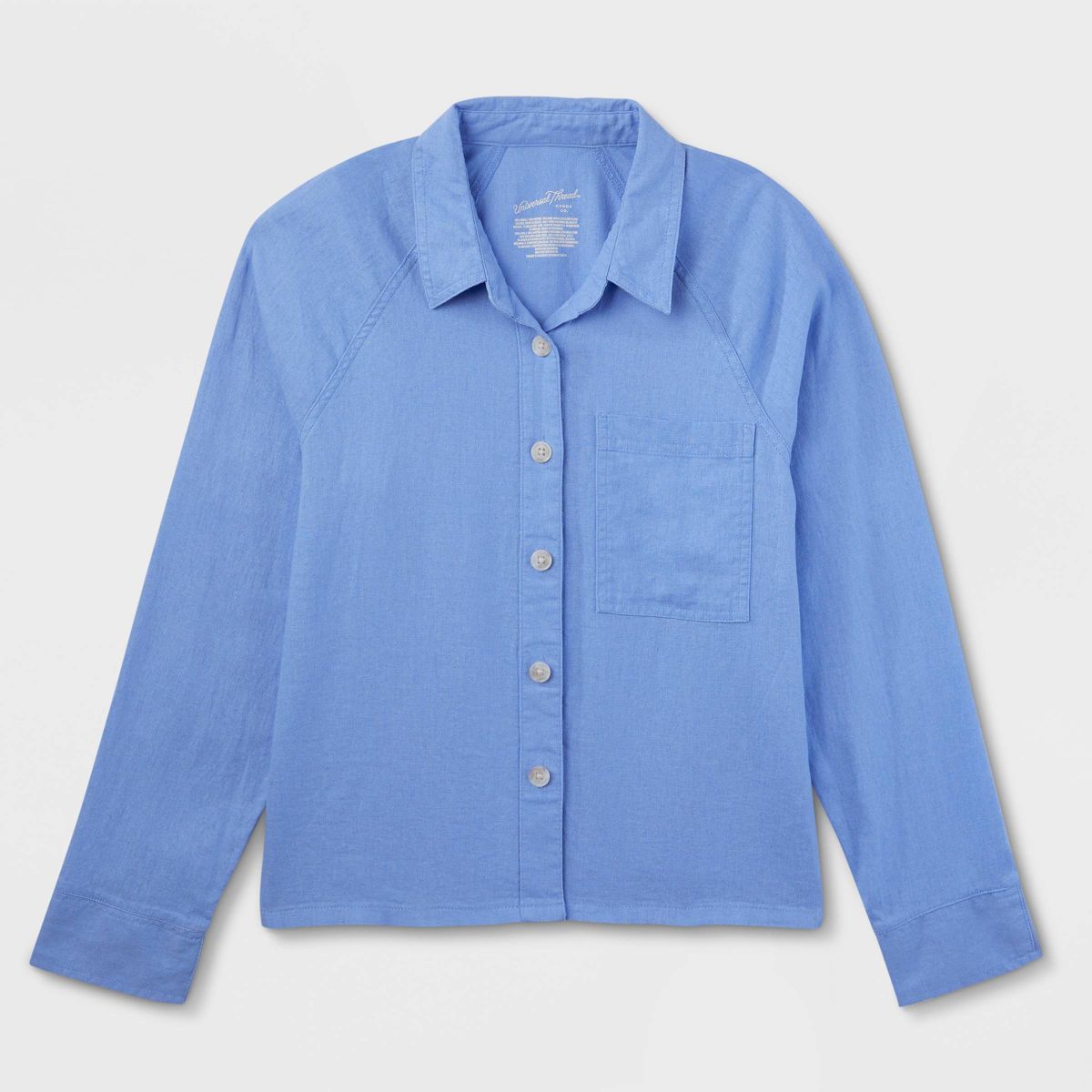 Women's Long Sleeve Adaptive Button-Down Shirt - Universal Thread™ | Target