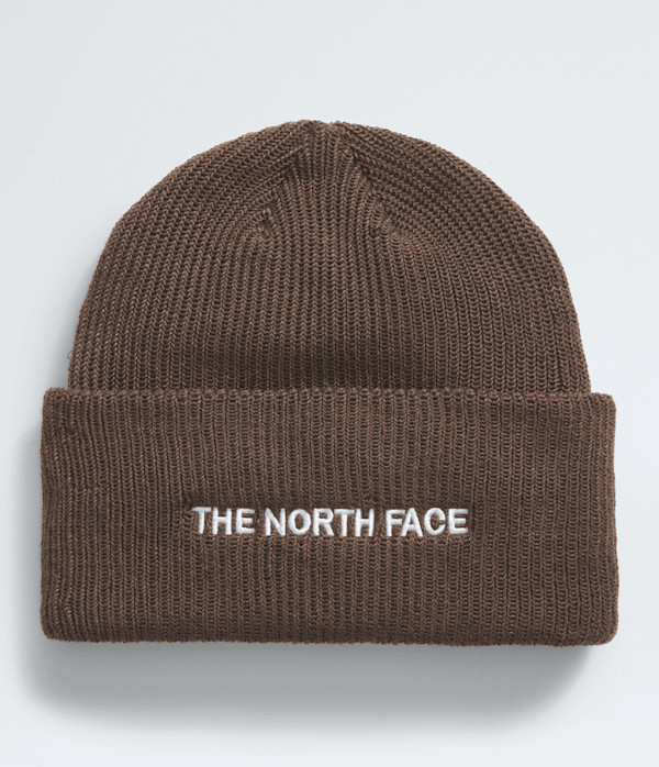 The North Face Urban Embroidered Beanie: Smokey Brown | The North Face (US)