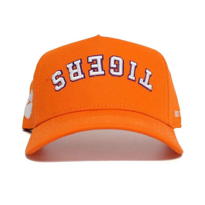 Upside Down Clemson TIGERS Hat - Classic Colors | No Rivals