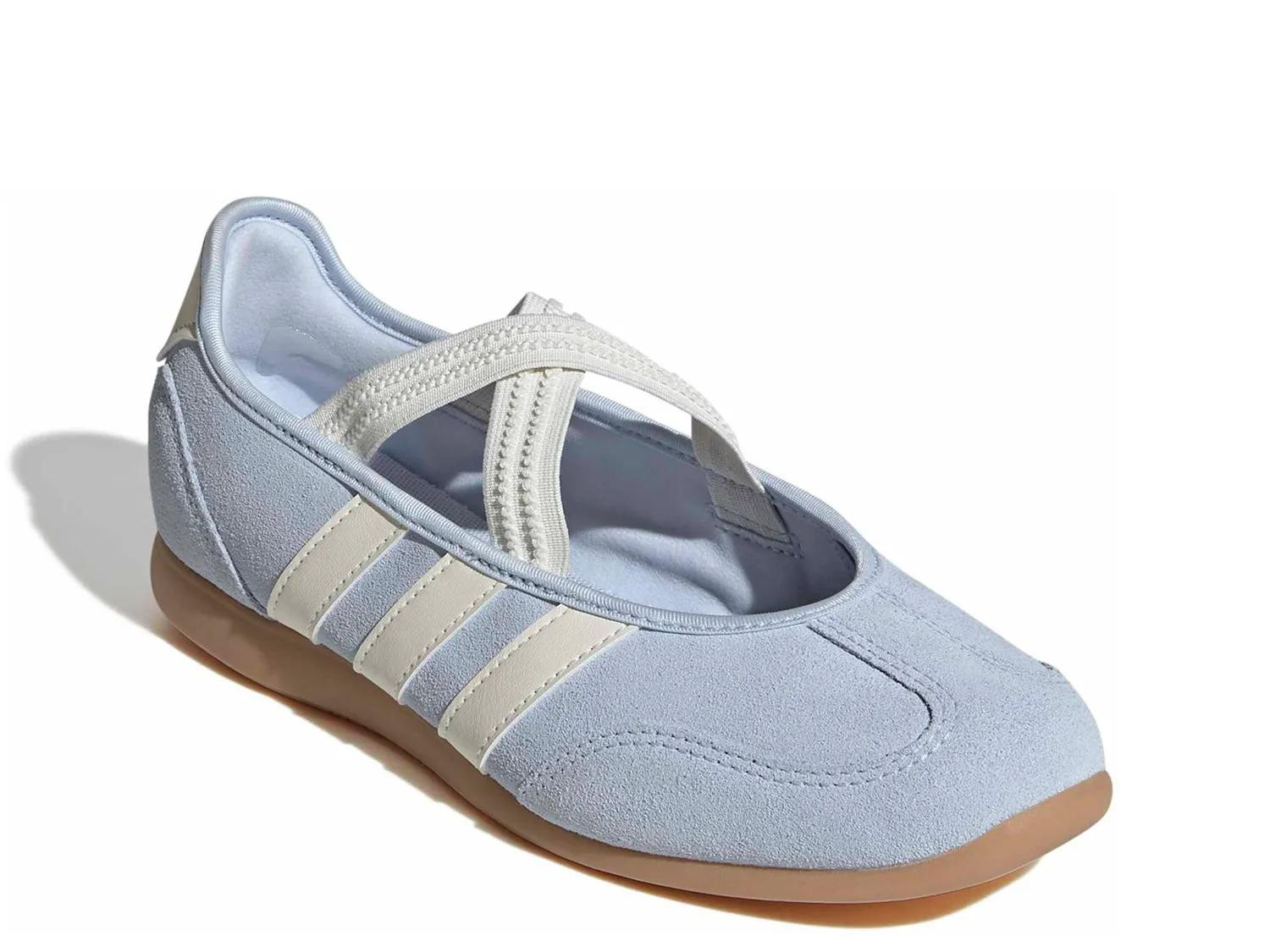 adidas Barreda Mary Jane Sneaker | Women's | Blue | Size 5.5 | Sneakers | Mary Jane | DSW