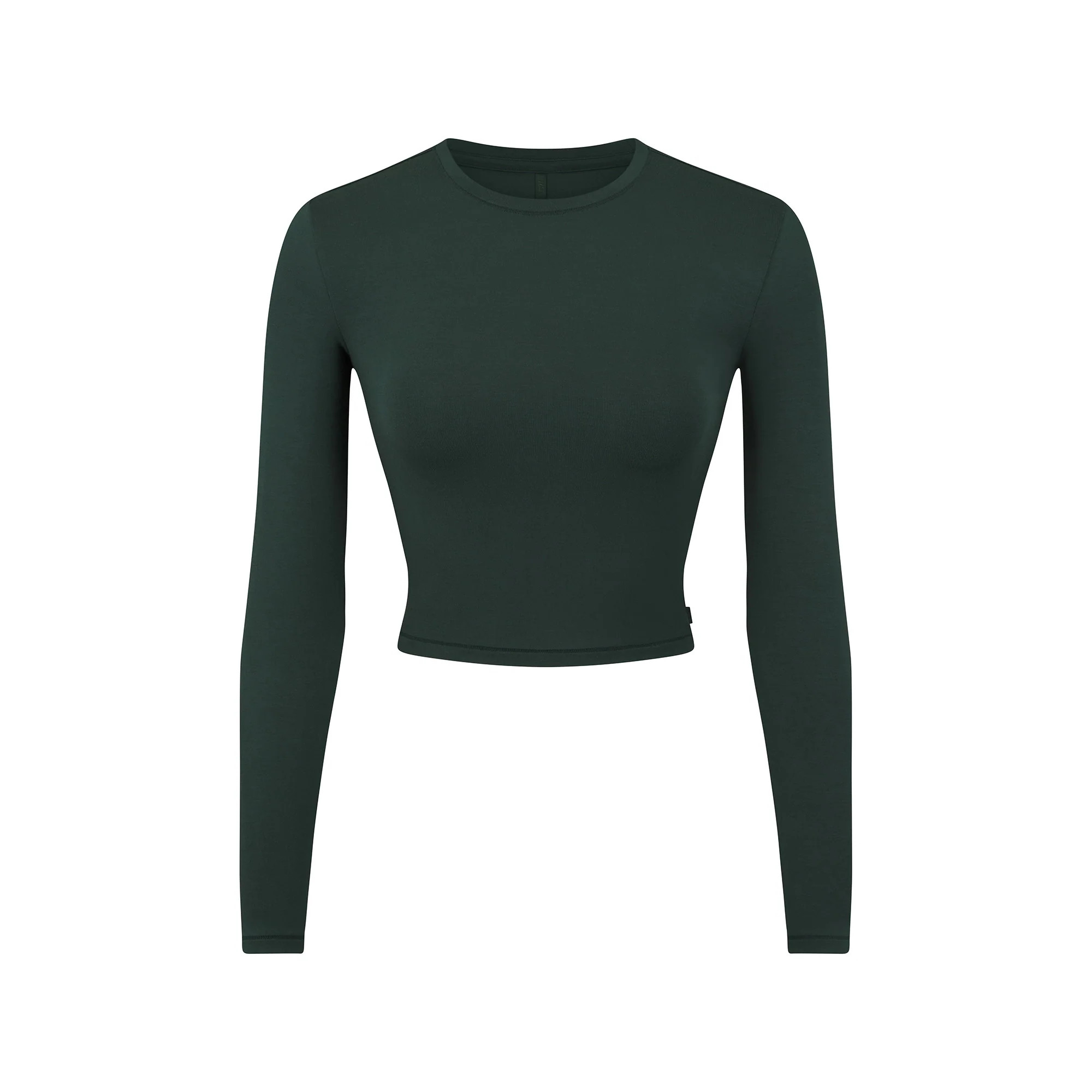 SUPER CROPPED LONG SLEEVE | SKIMS (US)