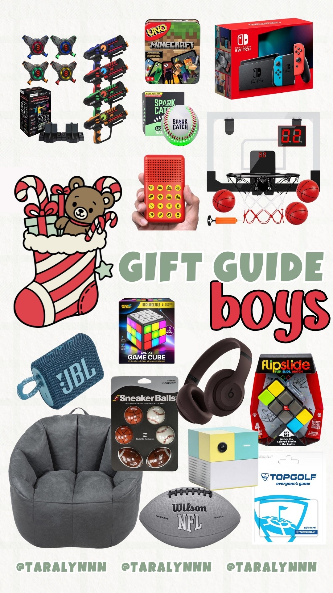 Holiday Gift Guide for Boys 🎄

#holiday #giftguide #boys #giftidea #kids #toys #christmas #giftguide

#LTKHoliday #LTKGiftGuide #LTKKids