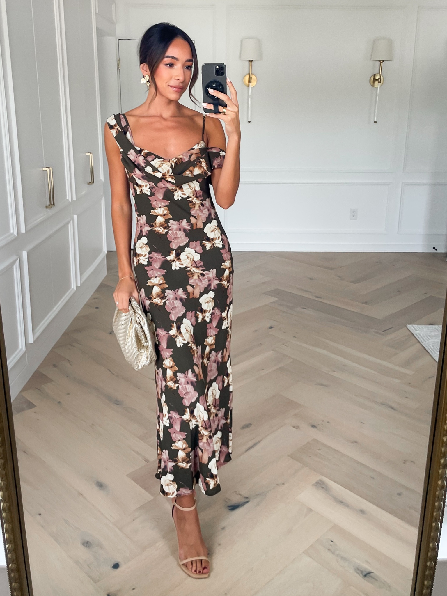 Wedding guest dress ✨ Wearing size xs midi dress // use code NENA20 to save 

Event dress 
Cocktail dress 
Fall dress
Fall fashion 
Black tie dress 

#LTKstyletip #LTKfindsunder100 #LTKwedding