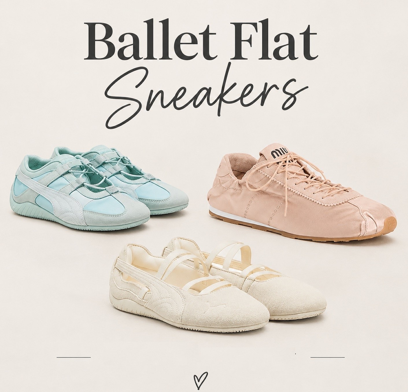 Ballet flat sneakers are a cute trend for this fall. Perfect for a casual day or for your travel day look

#LTKootd #LTKTravel #LTKSeasonal