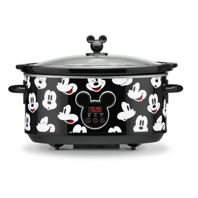 Mickey Mouse 7-qt. Slow Cooker | Wayfair North America
