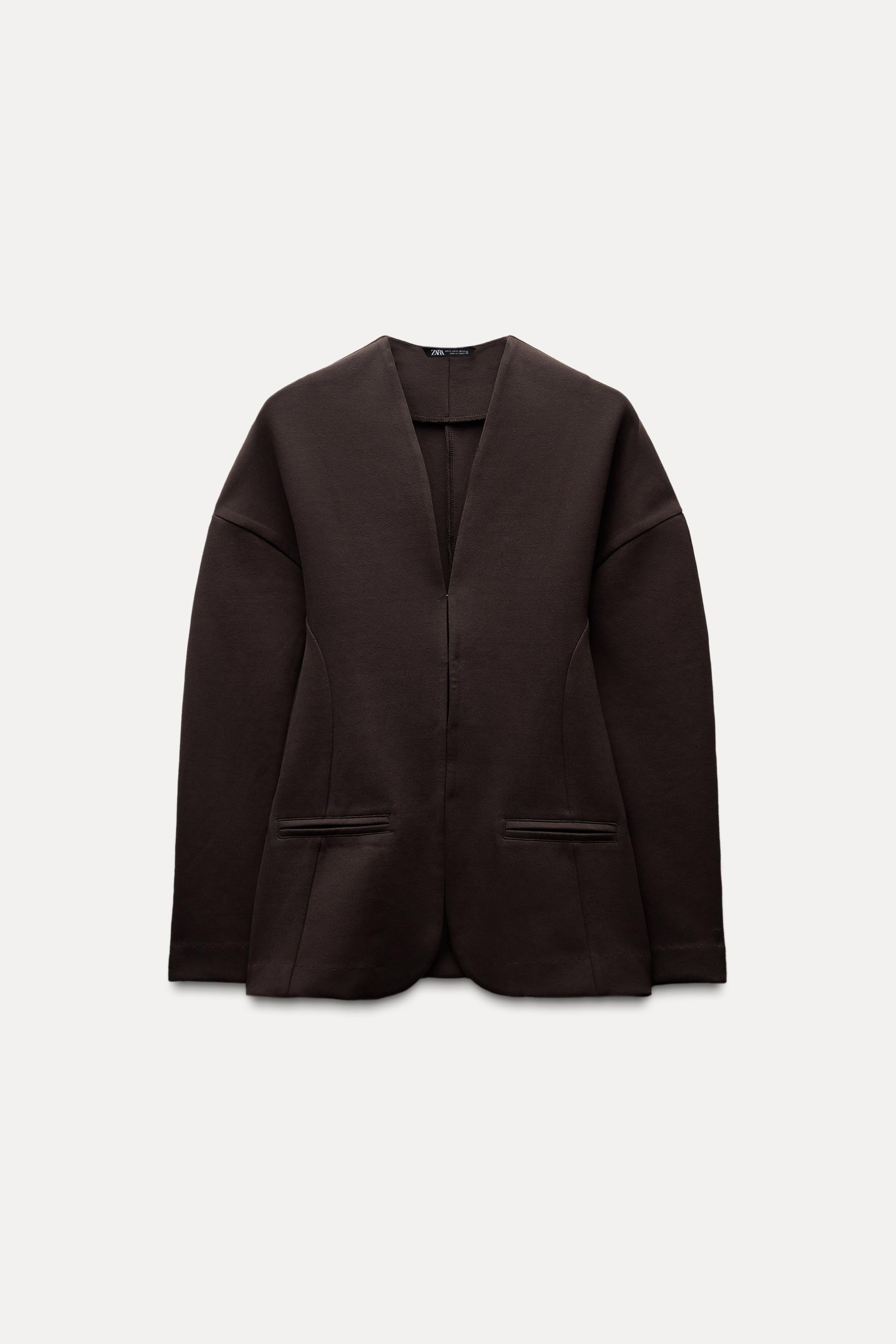 FITTED INTERLOCK BLAZER | Zara UK