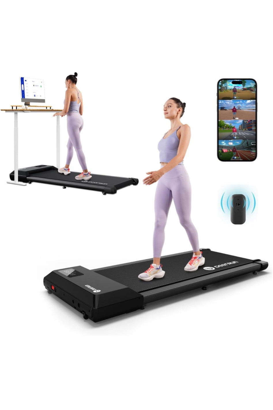 Walking pad early prime day deals! 

#LTKFitness #LTKHome #LTKSaleAlert