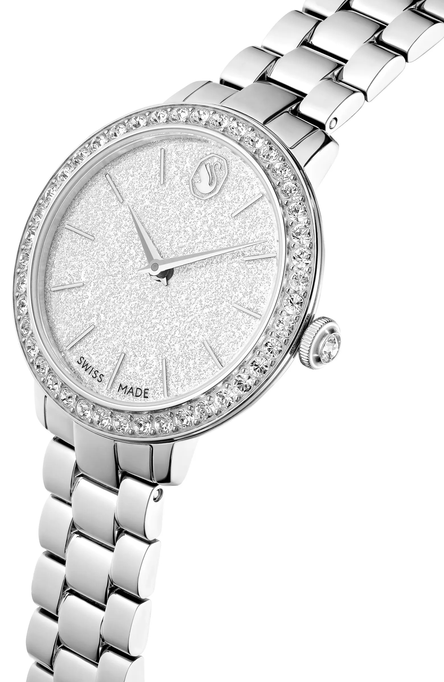 Swarovski Matrix Bracelet Watch, 30mm | Nordstrom | Nordstrom