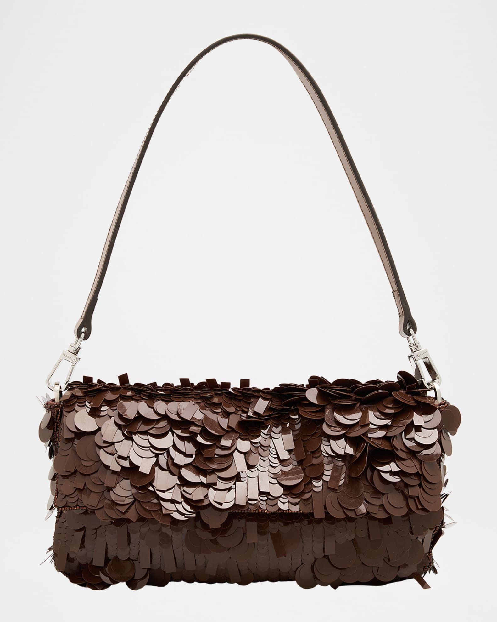 Timmy Bead & Sequin Shoulder Bag | Neiman Marcus