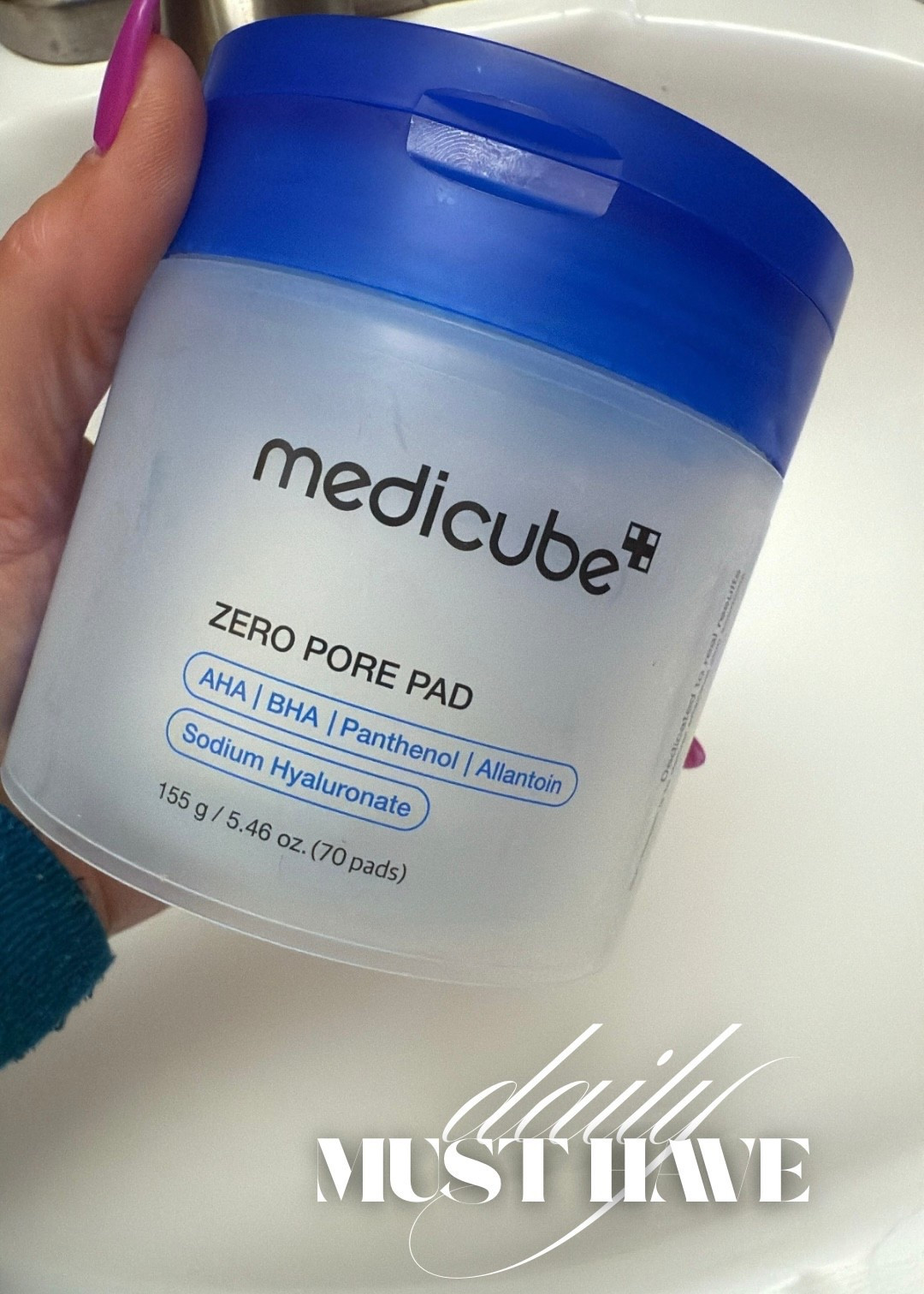 Been using these for about a month now and love them. I haven’t experienced any burning or any negative side effects. It feels very mild - NOTHING like the pads you used in the 90s! 🤣 I can definitely notice a difference in my pore size. Will repurchase! 

Prime day, medicube, Walmart deals, Walmart finds, Amazon finds 

#LTKFindsUnder50 #LTKBeauty #LTKSaleAlert