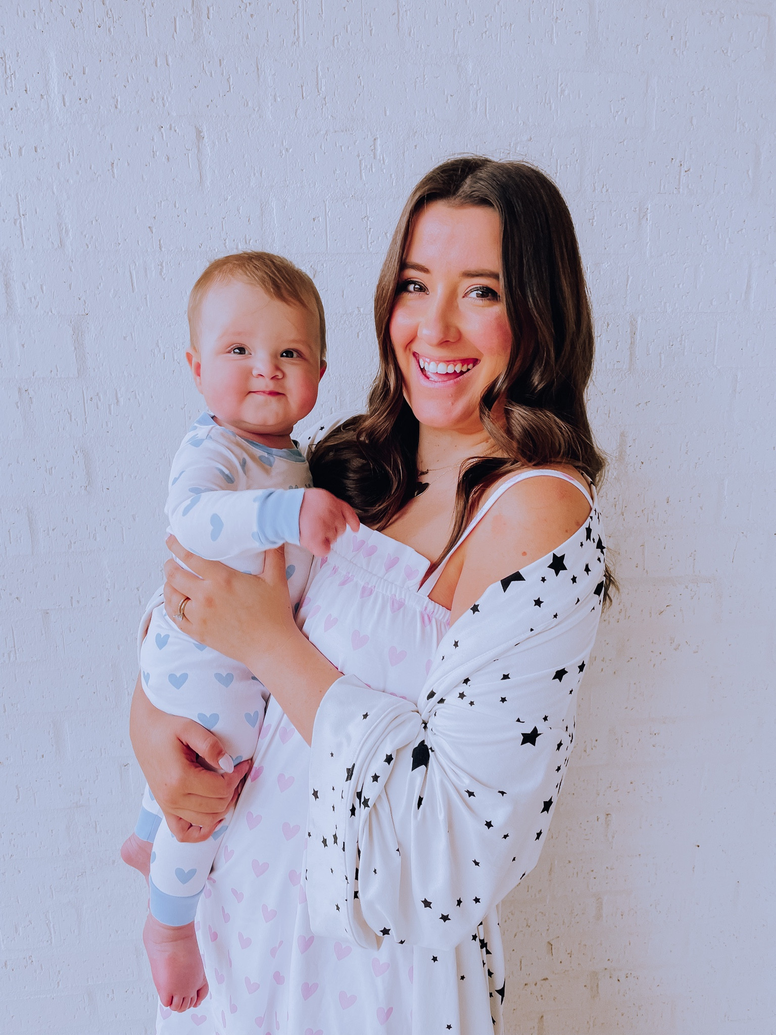 Mama + baby boy matching / mama + me / Valentine’s Day / baby pajamas / robe 

#LTKfamily #LTKFind #LTKbaby