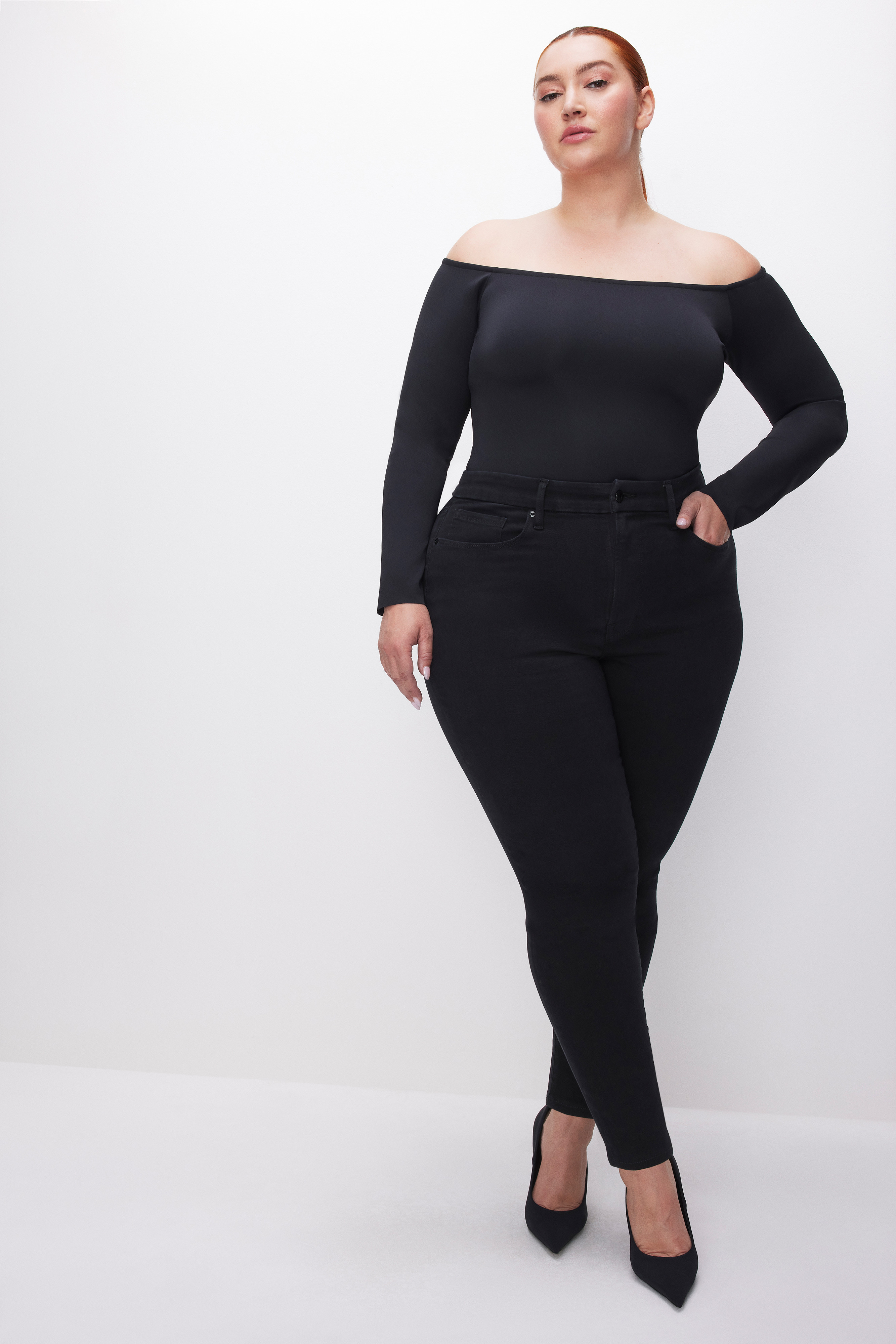 ALWAYS FITS GOOD LEGS SKINNY JEANS | Good American