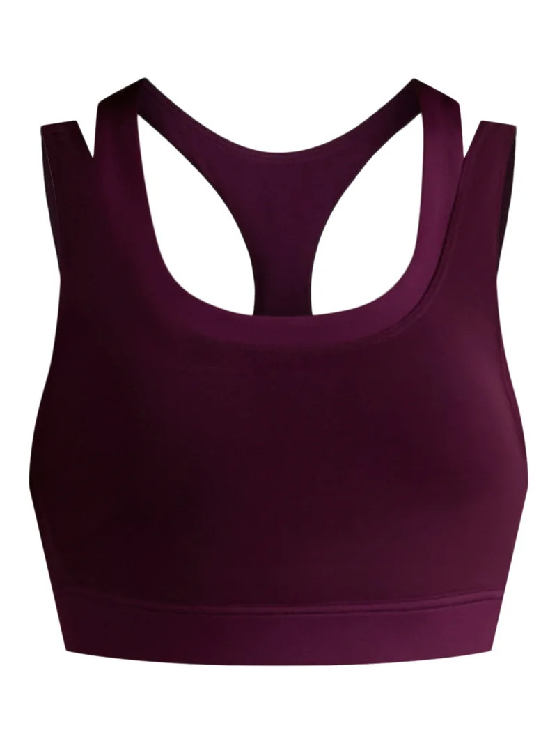 Avia Women's and Women's Plus Double Layer Mesh Sports Bra, Sizes XS-4X | Walmart (US)