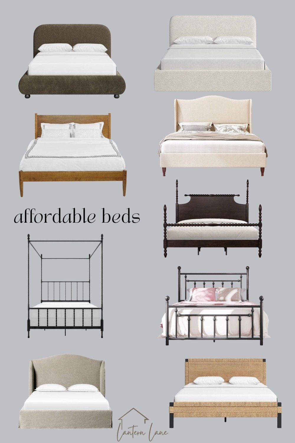Affordable beds that are on sale or a great price. I love the canopy bed.

 primary bedroom, guest bedroom, canopy bed, four poster bed, metal bed, Wayfair, kids bed 

 

#LTKmomlife #LTKHome #LTKSaleAlert
