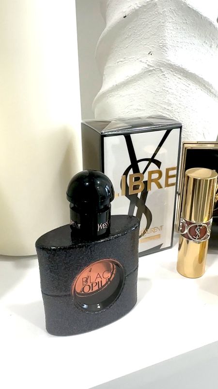 Some YSL beauty favorites from the Sephora sale! Perfume | fragrance | lipstick | lippies | eyeshadow palette | YSL mini clutch | YSL libre | YSL black opium 

#LTKbeauty #LTKxSephora #LTKsalealert