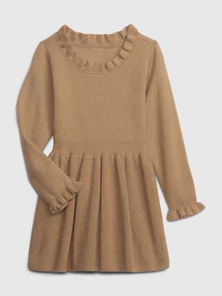 Toddler Ruffle Sweater Dress | Gap (US)