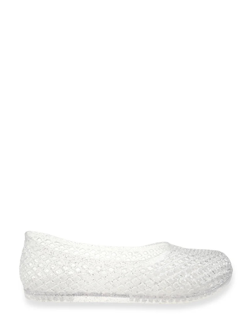 Wonder Nation Little and Big Girls Jelly Ballet | Walmart (US)