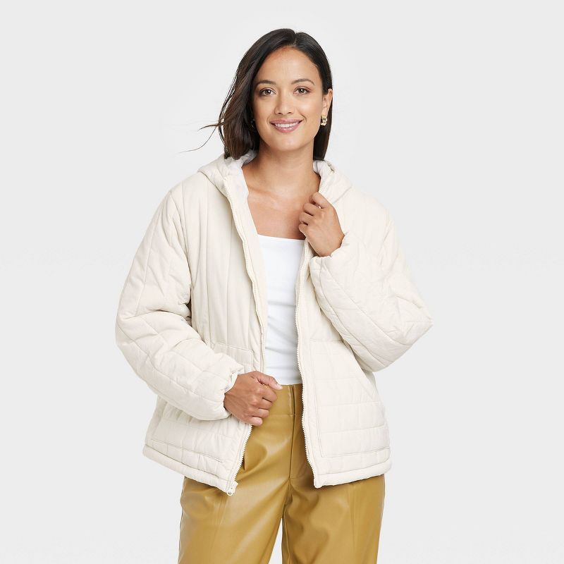 Women's Travel Puffer Jacket - A New Day™ | Target