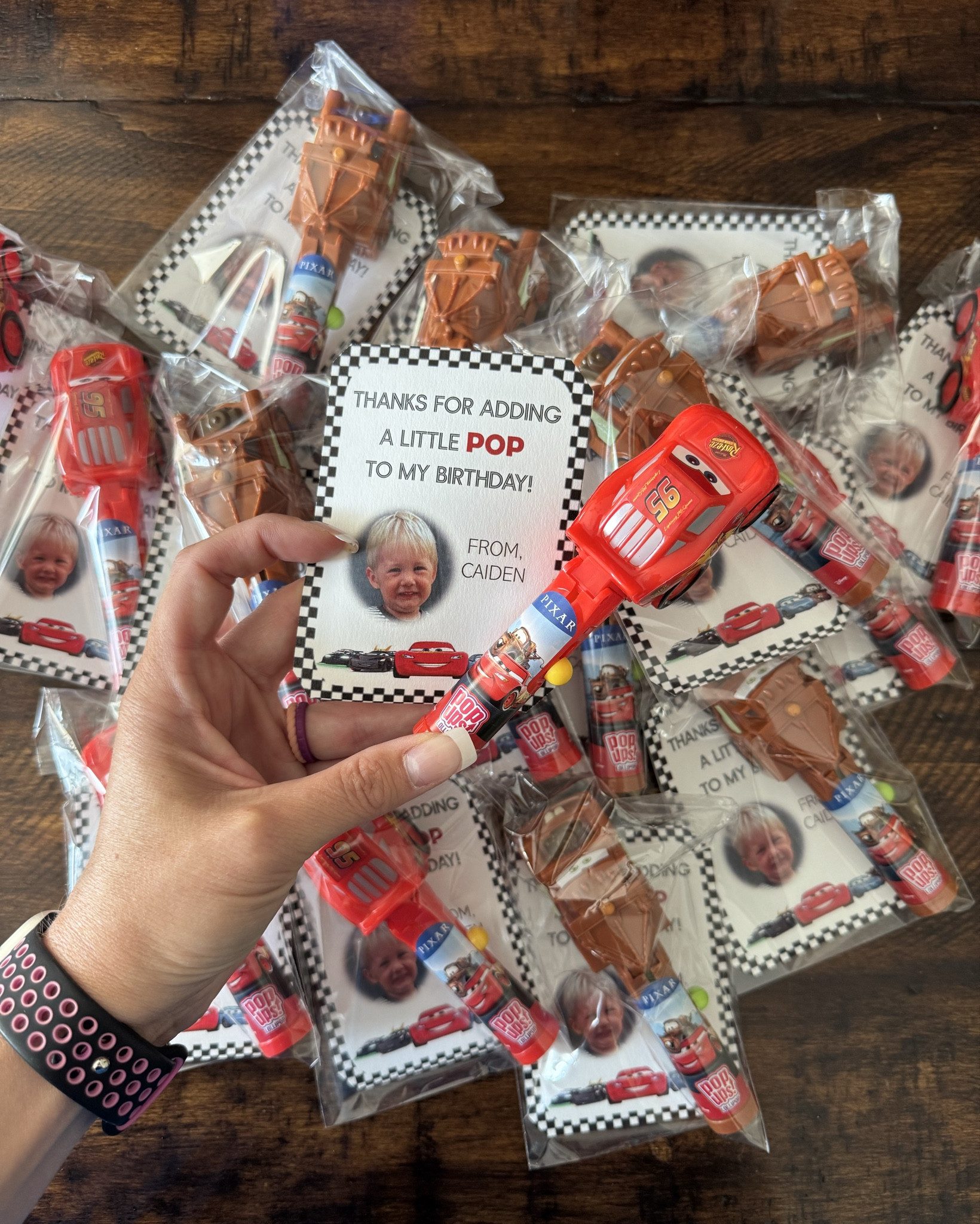 A little 3rd birthday surprise for his classmates. Easy party favors for attending his birthday too! 

#LTKKids #LTKParties