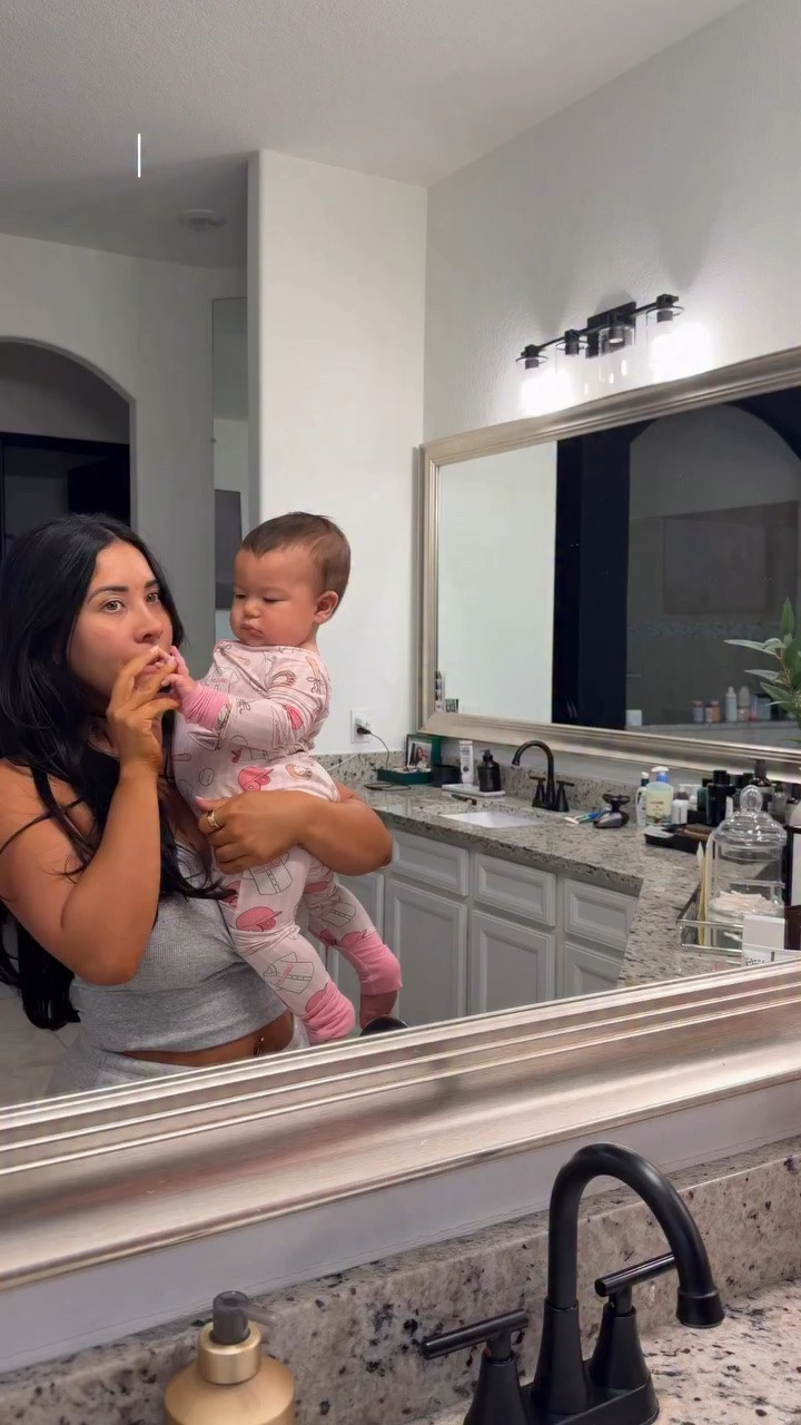 We’re gonna have to keep working on “mama” hope you had the best day!! ❤️

Comment “shop” for links 🎀

High chair
Postpartum 
Ootd
Baby 
Mom of 2
Boy mom 
Girl mom 

#mom #morningvlog #relatable #realistic #vlog ditl, morning routine, Friday vlog, SAHM, homeschool, husband, baby, postpartum

#LTKmomlife #LTKBaby #LTKKids