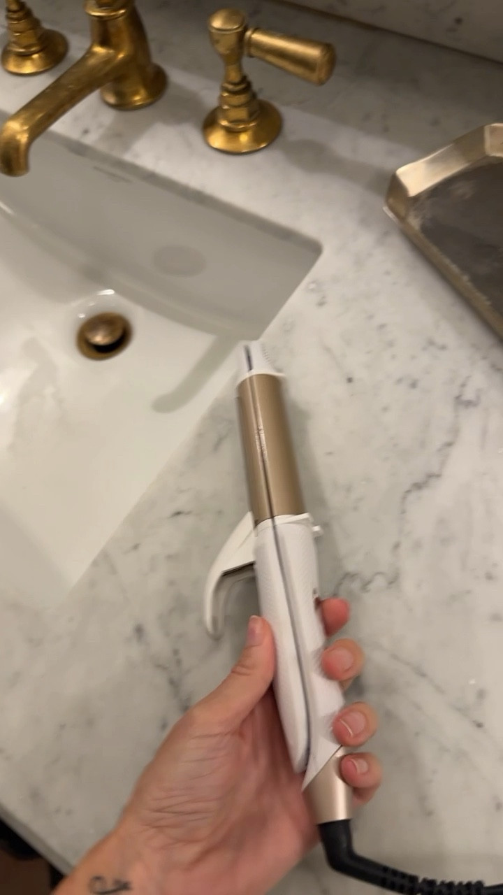 The best travel sized multitasking hair tool - a straightener and a curling iron in one and y set $40 

#LTKFind #LTKbeauty #LTKunder50