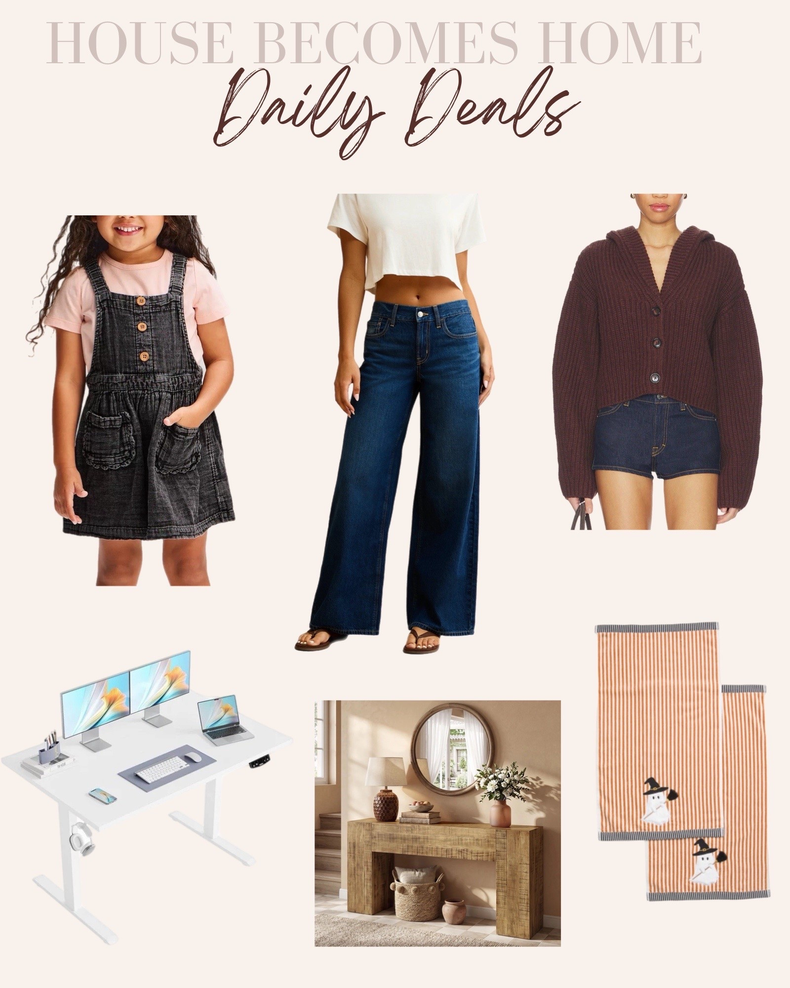 Daily deals!!!


Fall fashion, fall decor, home decor, kids

#LTKKids #LTKSaleAlert #LTKHome