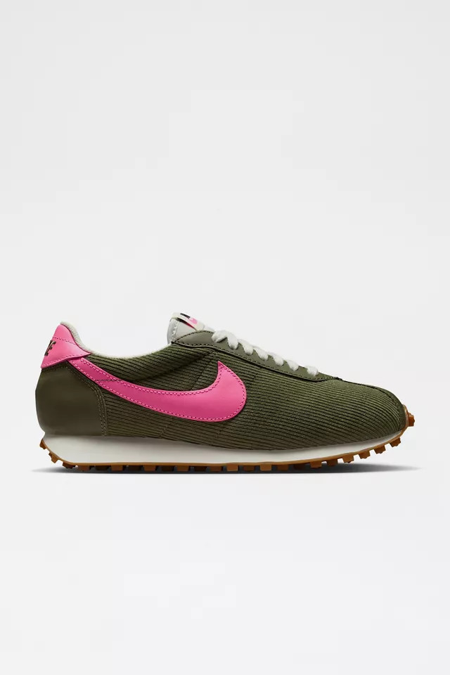 Nike Women's LD-1000 Sneaker in Medium Olive/Pink Glow, Women's at Urban Outfitters | Urban Outfitters (US and RoW)