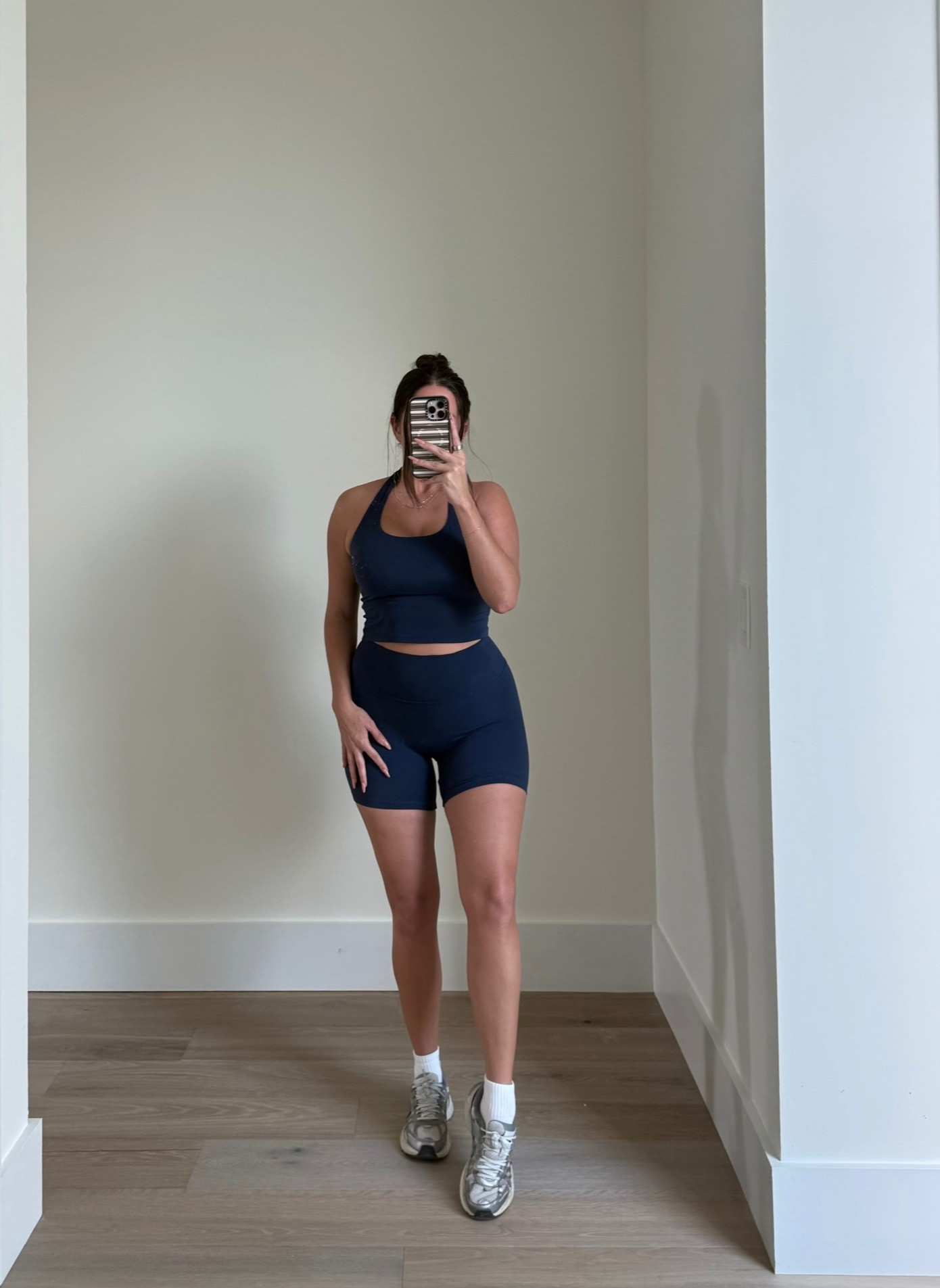 Fave new workout set 💪🏽

Top & Short - Size M