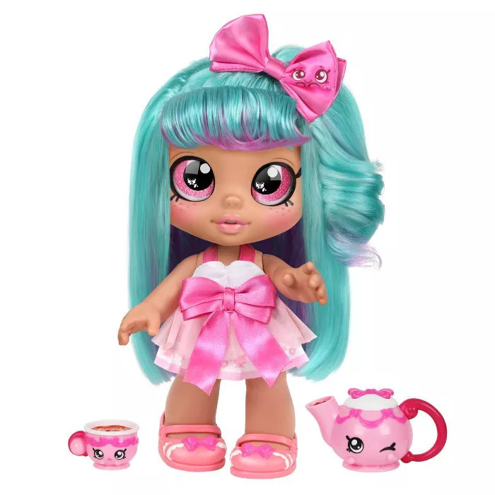 Kindi Kids Bella Bow Fun Time Doll | Target