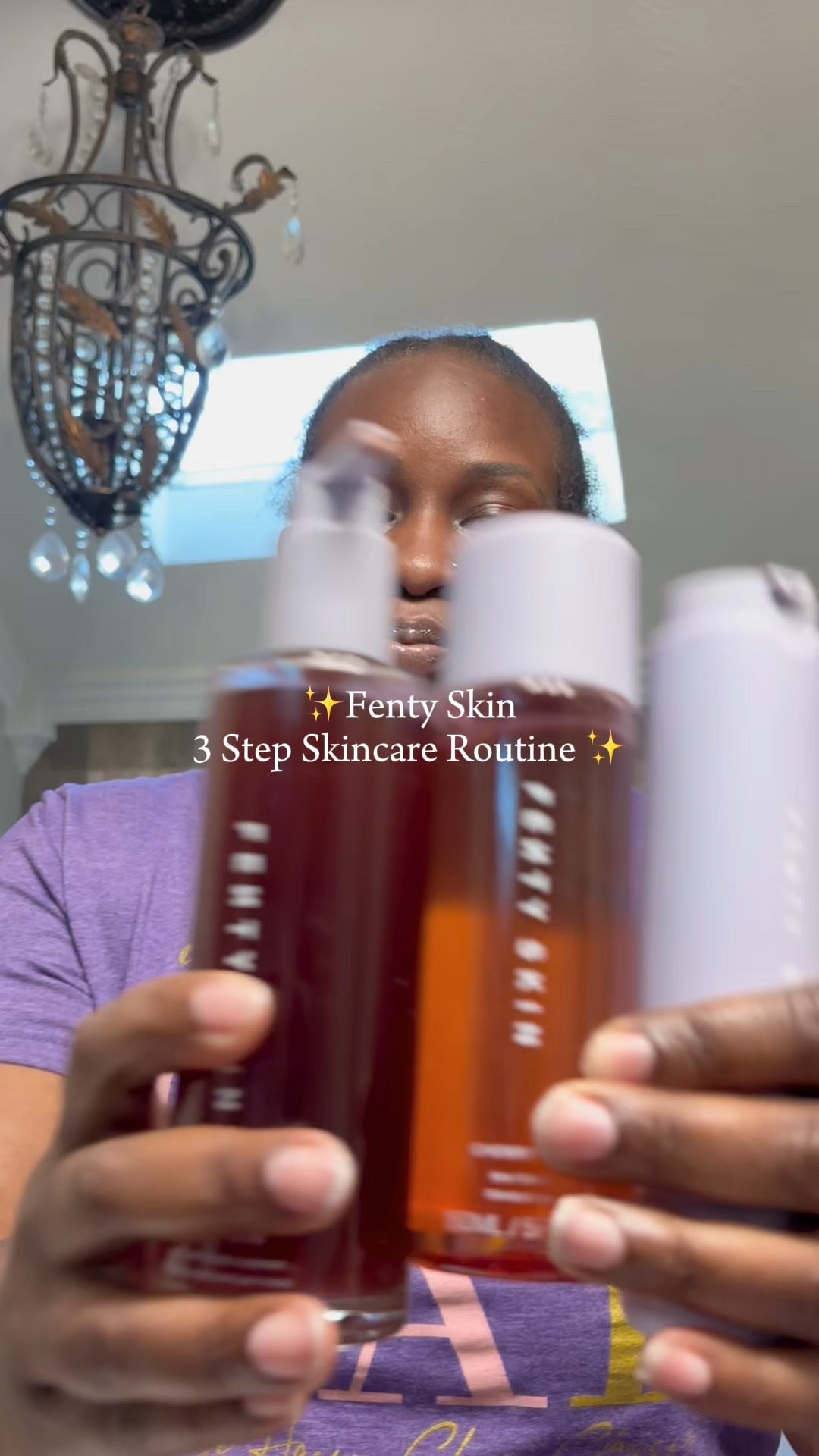 ✨My Fenty Skin 3-Step Glow-Up✨

If you’re a busy woman in your 30s or 40s trying to keep your skin clear, hydrated, and protected—this routine is that girl 💅🏾

🌸 Step 1: Cherry Dub Gel Cleanser — clears out clogged pores without stripping your skin. Perfect for that “clean but not dry” feeling.

🍒 Step 2: Cherry Dub BHA Toner — gentle yet effective exfoliation with salicylic acid + aloe to smooth texture, minimize pores, and fight breakouts.

☀️ Step 3: Hydra Vizor Mineral SPF 30 — lightweight, mineral-based moisturizer that protects your melanin without the white cast. Skin = protected + dewy.

And for the perfect finishing touch? The Plush Puddin’ Lip Mask in Salted Caramel gives lips an overnight recovery that feels like luxury in a jar 💋

Tag a friend who needs to level up her glow game!
🧖🏾‍♀️ #SkincareRoutine #FentySkin #GlowingSkin #BlackGirlSkincare #MelaninGlow #SPFForBrownSkin #NiacinamideLover #SelfCareForMoms #WomenOver35Skincare #FaceCareEssentials #HydrationGoals #LifewithNaturallyNicki

#LTKBeauty #LTKStyleTip #LTKOver40