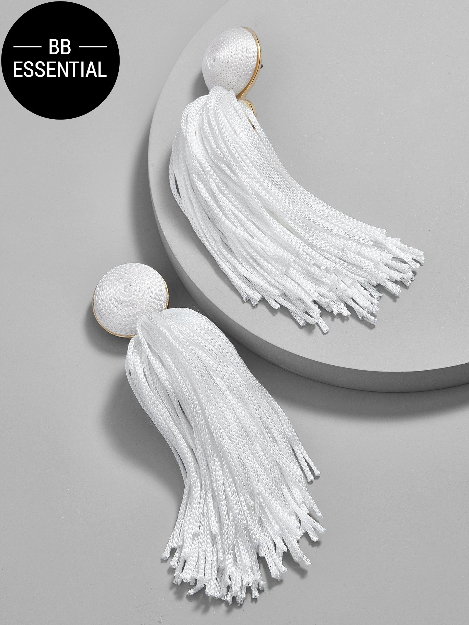Sonatina Tassel Earrings | BaubleBar (US)