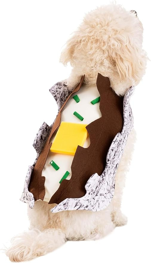 Baked Potato Dog Costume | Amazon (US)