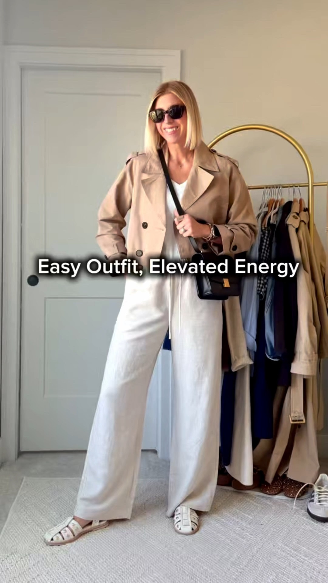 For the days you need to get dressed fast but still want to feel like yourself 🤍
This is one of my favorite easy summer formulas—comfortable, breathable, and instantly polished.

#LTKSeasonal #LTKootd #LTKgrwm