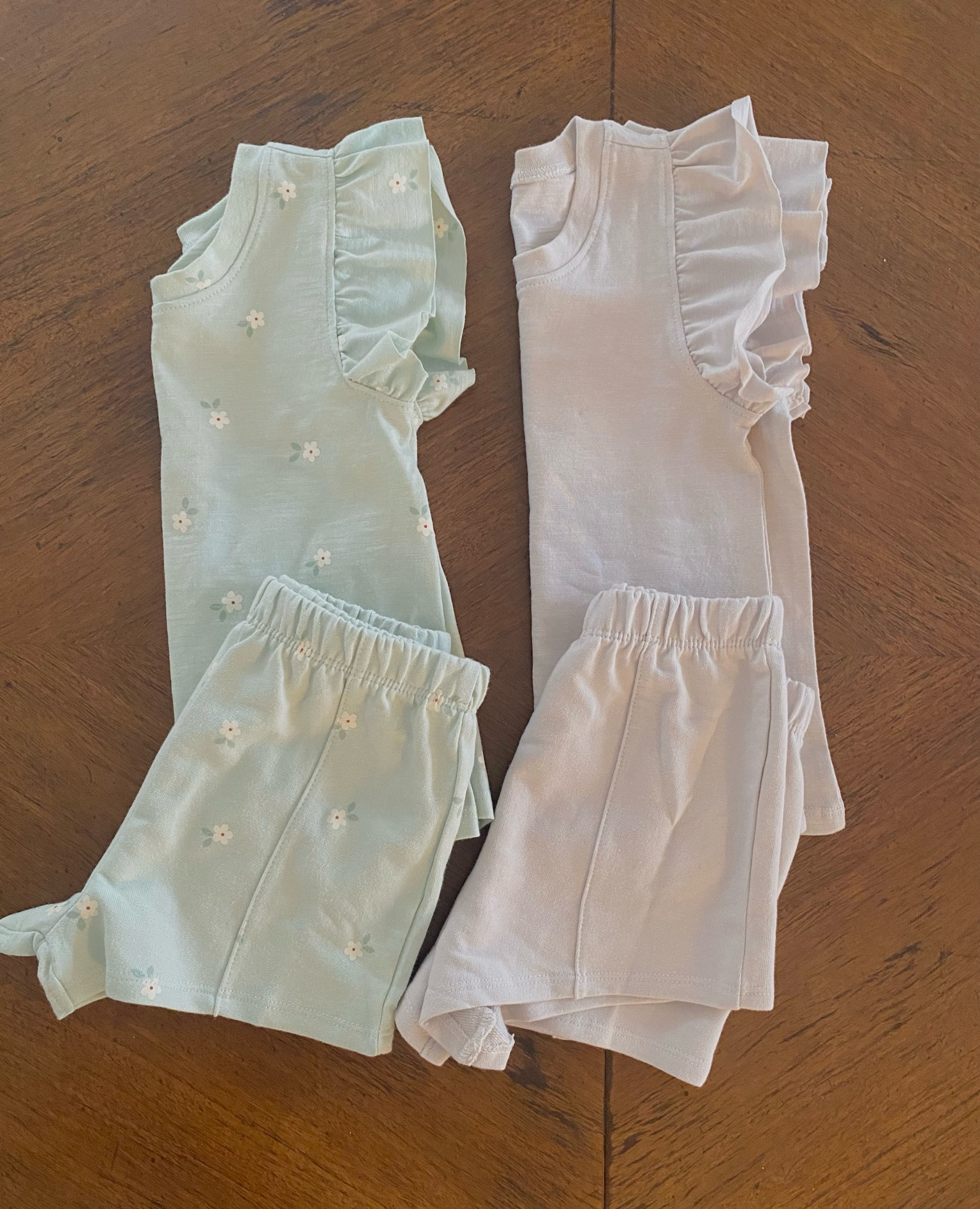 Toddler girls sets at Walmart. So soft! 